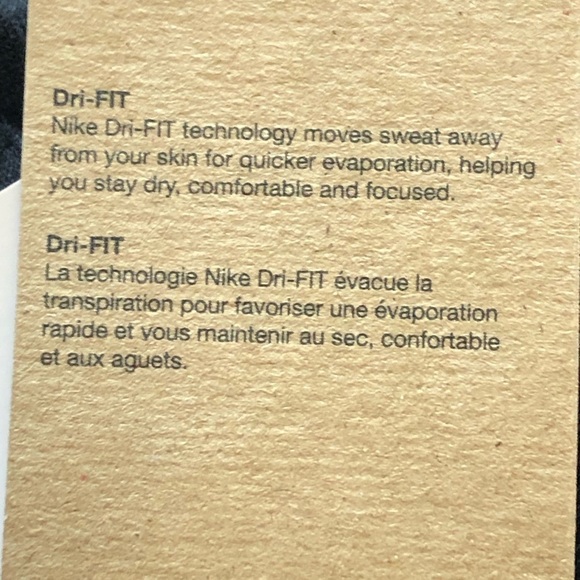 Nike Men's Dri Fit Black Tapered Jogger Pants Large UPF 40+ - Picture 14 of 16